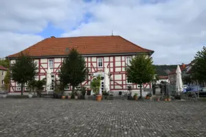 Alte Posthalterei in Amt Creuzburg - Ansicht Gebäude