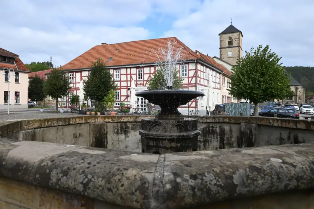 Alte Posthalterei in Amt Creuzburg - Ansicht Am Brunnen
