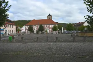 Alte Posthalterei in Amt Creuzburg - Ansicht Straße